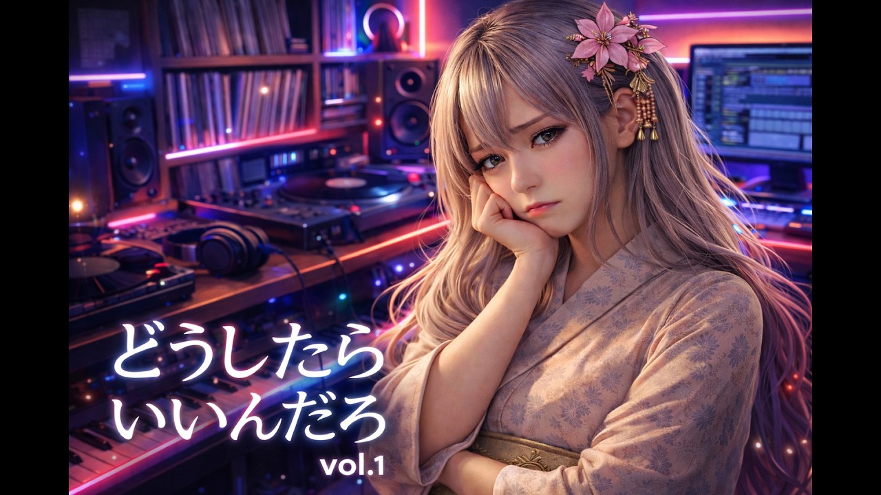 どうしたらいいんだろう vol1 | 失恋バラード| 女性ボーカル失恋R&B