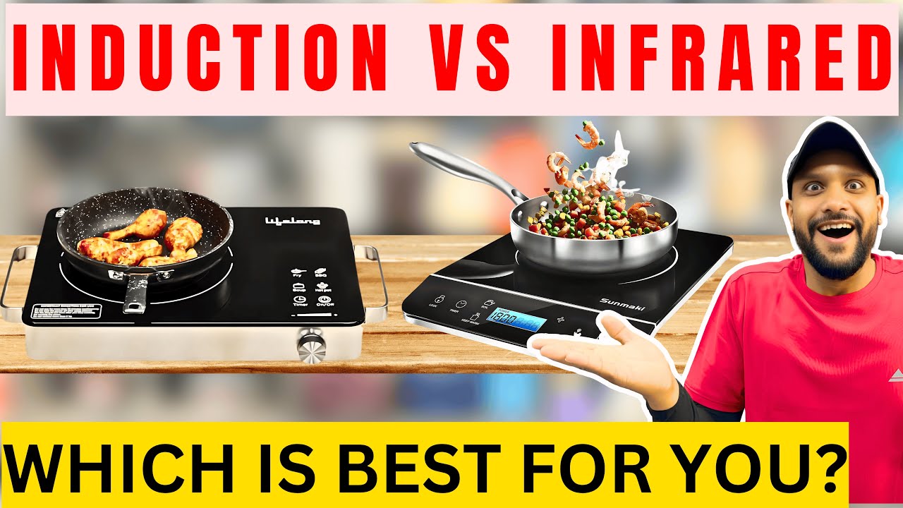 Induction vs. Infrared Cooktops : Which One Cooks Faster ?