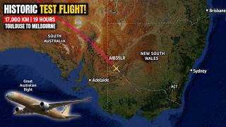 Qantas A350-1000ULR Lands in Australia ✈️ 19-Hour Toulouse to Melbourne Test Flight 🌏🔥 Qantas A350-1000ULR Lands in Australia ✈️ 19-Hour Toulouse to Melbourne Test Flight 🌏🔥