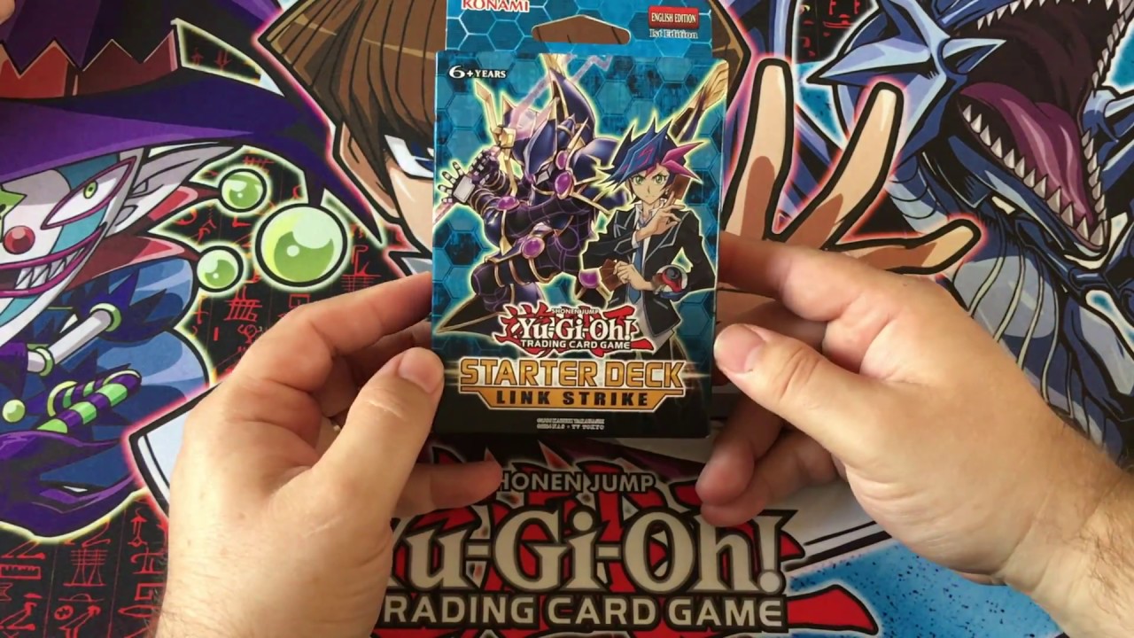 Starter Deck Link Strike Unboxing - Let Link Format Commence Starter Deck Link Strike Unboxing - Let Link Format Commence
