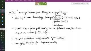 Lecture 15.1: Bayesian Networks/Probabilistic Graphical Models | ML19