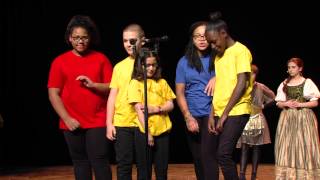 Culture : des collégiens de Trappes chantent et dansent du Rameau