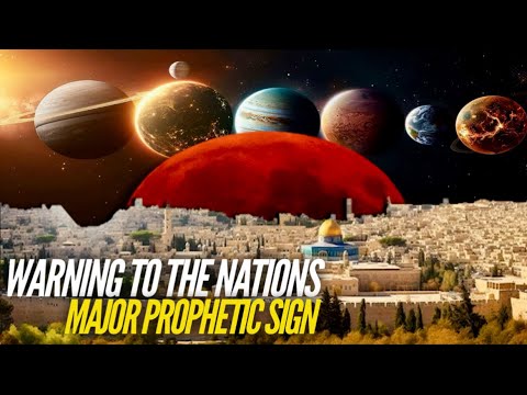 BLOOD MOON ON JEWISH FESTIVAL, PLANETARY ALIGNMENT REVEALS MAJOR PROPHECY ABOUT TO COME TO PASS! — TOC video thumbnail