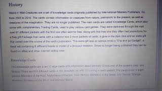 Weird n Wild Creatures review