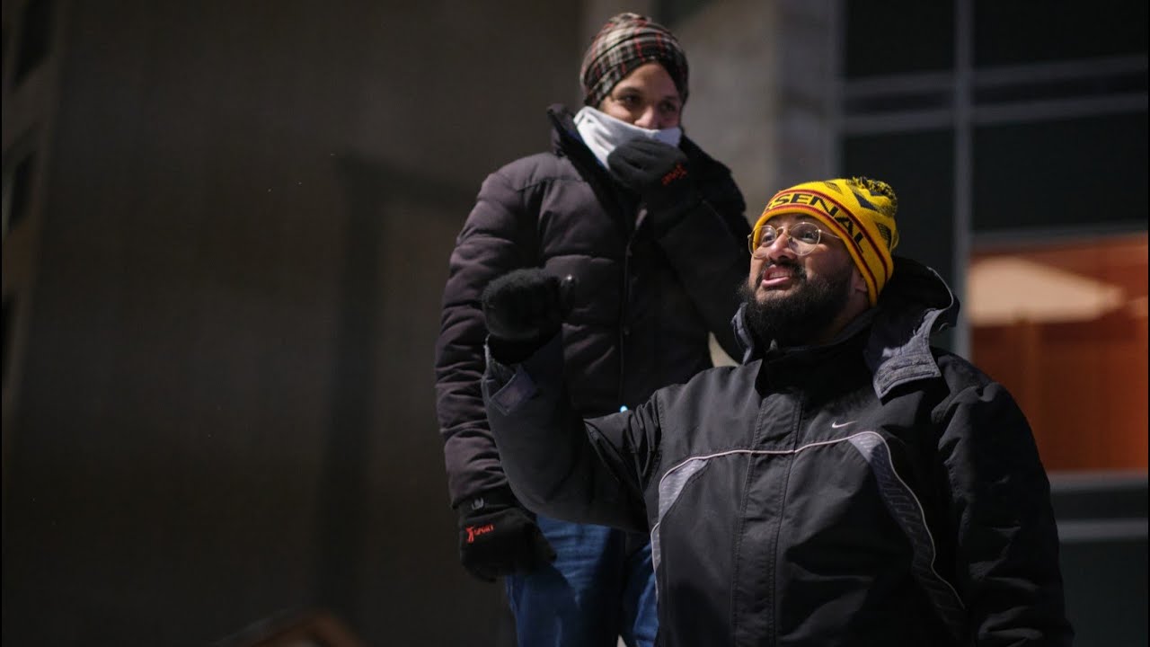 Brampton students protesting against their college Algoma University