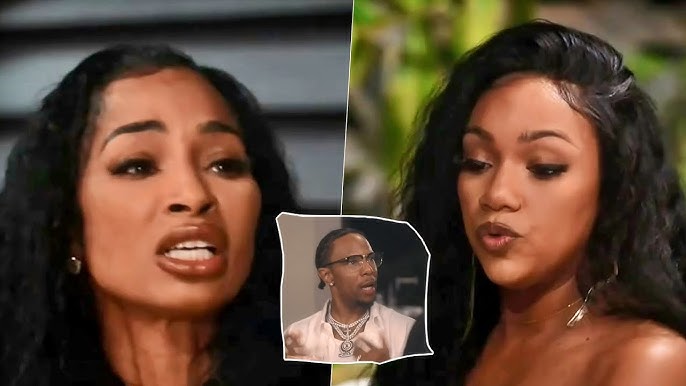 Karlie Redd & Ashley's FIGHT Takes a SHOCKING TURN With Lil' Zane! – LHHATL S13E11 - YouTube