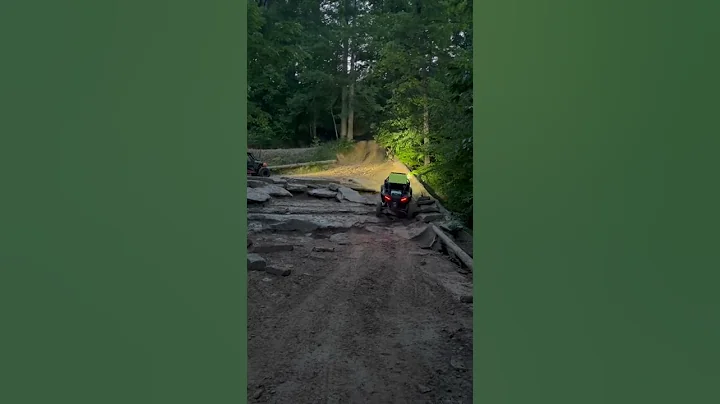 Rzr climbs Cherokee Hill