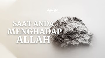 Kajian Umum: Saat Anda Menghadap Allah- Ust Afifi Abdul Wadud, BA