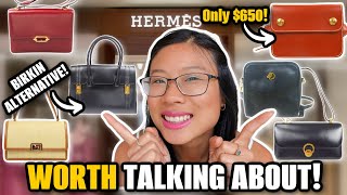 6 WORTH IT Hermes Bags NOBODY Talks About ! All under $4K