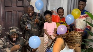 The surprise #viralvideo #fypage #trending 