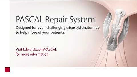 The PASCAL Repair System - designed for challenging tricuspid anatomies | Animation