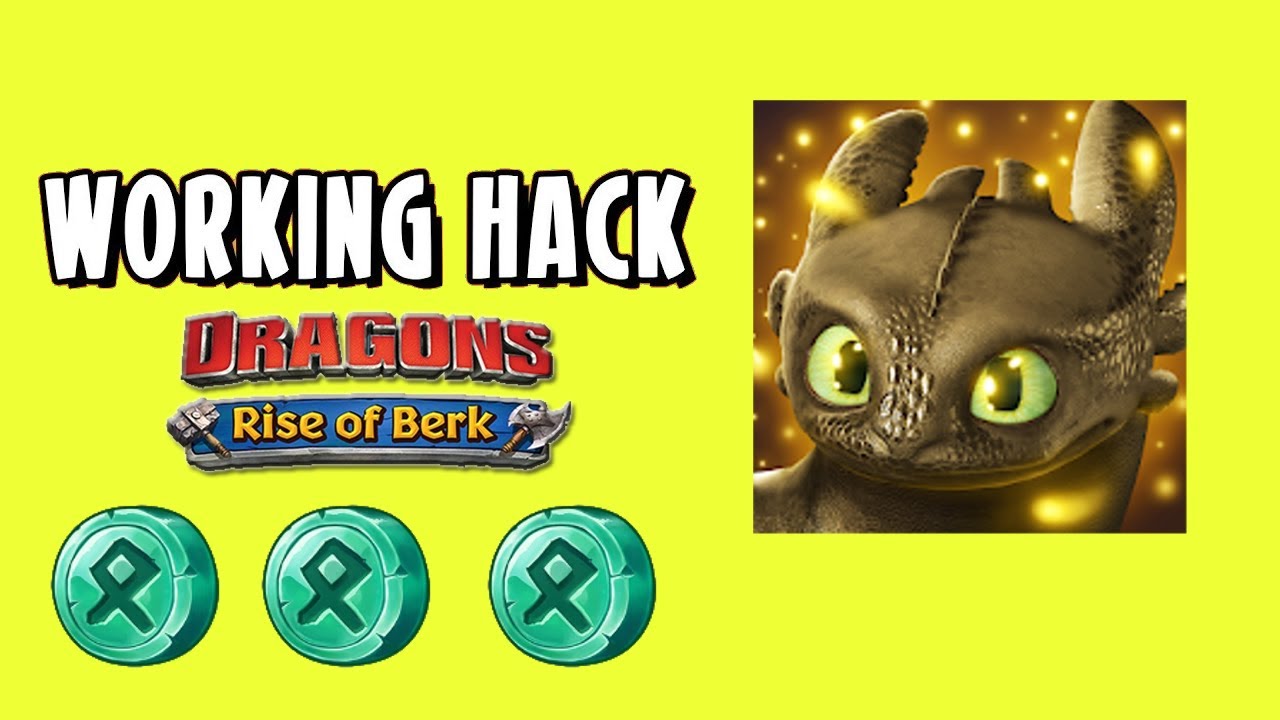 Rise of Berk Hack 💃 Runes 💎 Mod APK with
