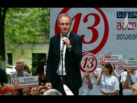 შალვა შავგულიძემ შემაჯამებელი შეხვედრა გამართა