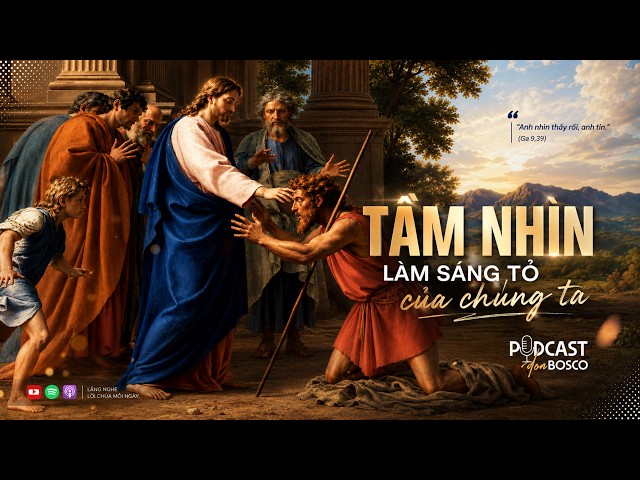 PODCAST DON BOSCO - LÀM SÁNG TỎ TẦM NHÌN CỦA CHÚNG TA - VIE DON BOSCO THỰC HIỆN