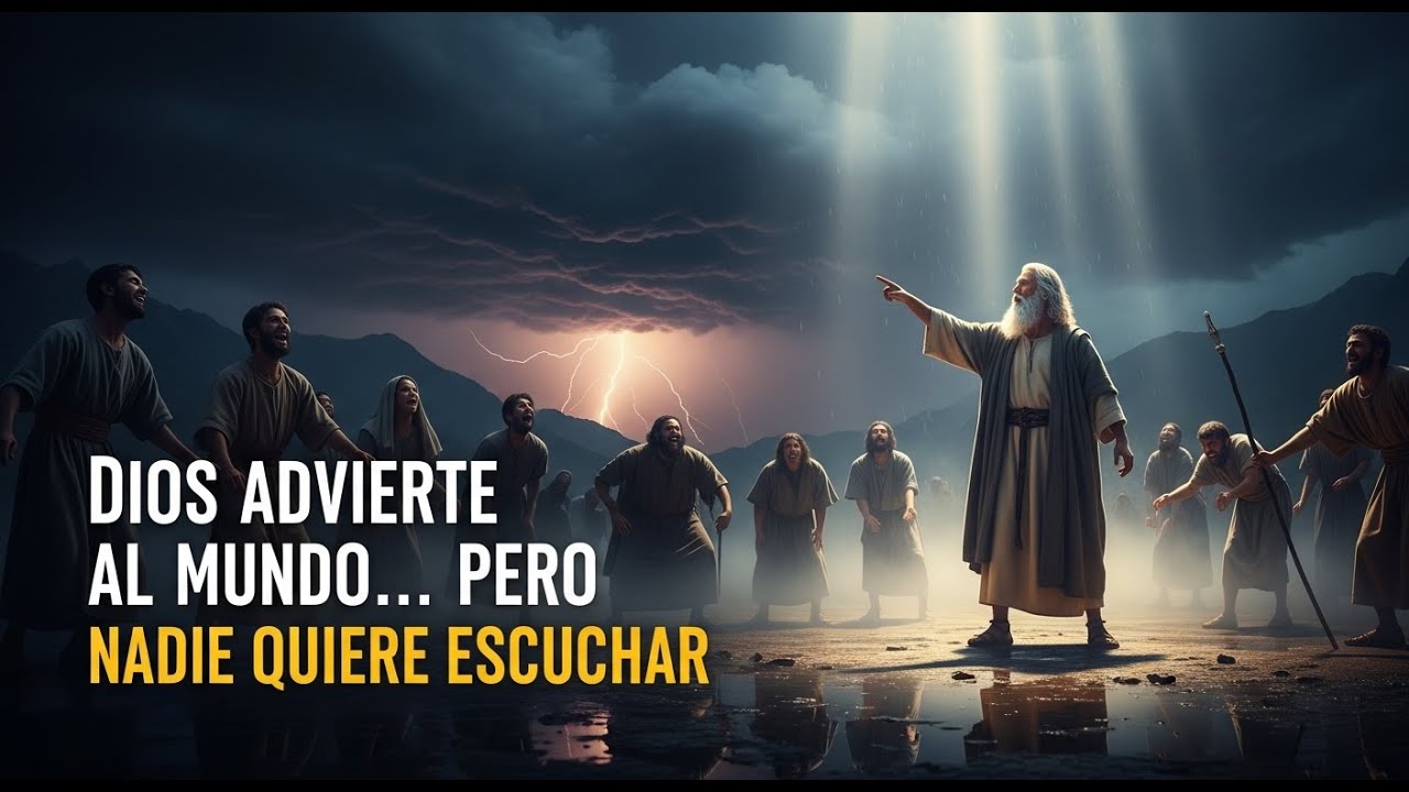 05 El último aviso antes del fin... un mundo Antediluviano - Relatos de la Eternidad