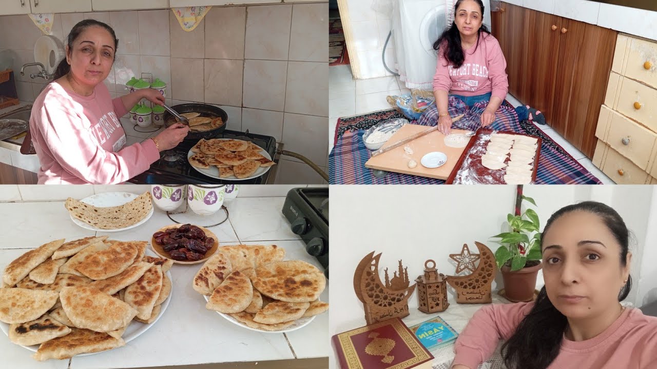 روتين 17رمضان 🌛 عملنا اطيب السمبوسك 🥟🥟 🌙 #شوفوا_شو_صورنا_بالميدان