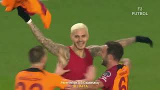 YALÇIN ÇETİN'İN SUNDUĞU TÜM GALATASARAY GOLLERİ