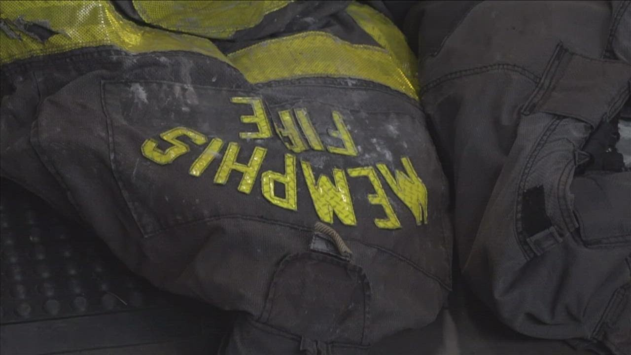 Memphis firefighters focus on proper gear washing to prevent rare