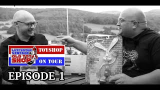Leicester Vintage and Old Toy Shop - Toy Shop on Tour - Episode 1