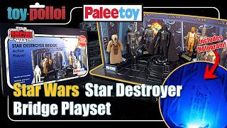 Retro style Star Wars Star Destroyer Bridge set from Paleetoy - Toy Polloi