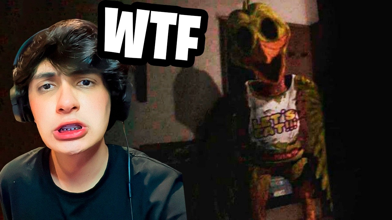 el VHS de FNAF mas TURBIO que he visto 💀