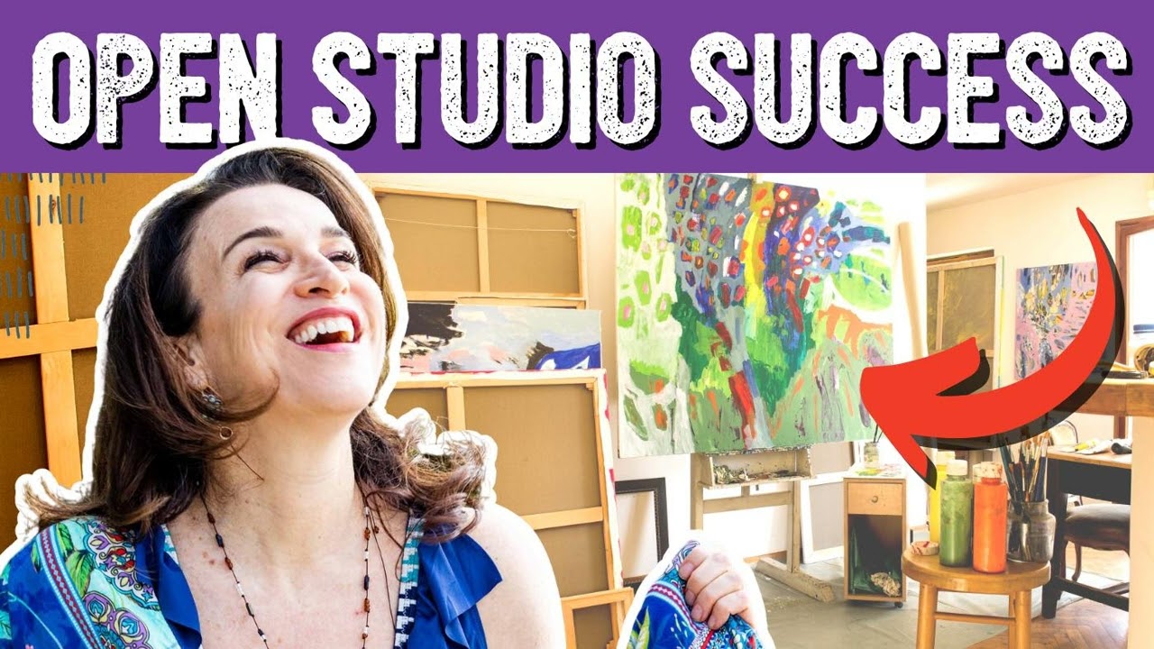 224: Sell More Art From an Open Studio with Miriam Schulman