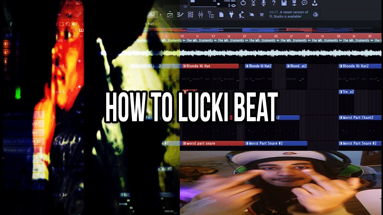 HOW TO MAKE A LUCKI BEAT LIKA NI*G*R (BrentRambo Type beat) - YouTube