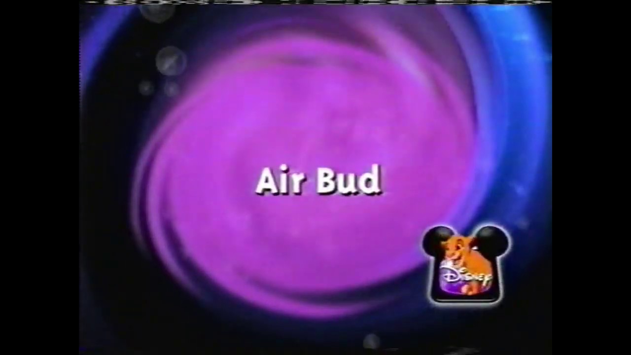 Air Bud | Disney Channel | Bumpers | 1999