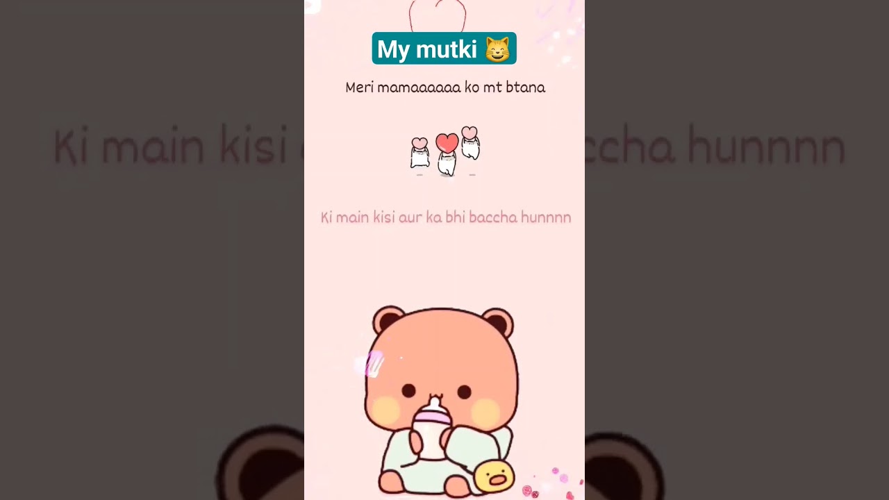 my mutki 😔😔😔 