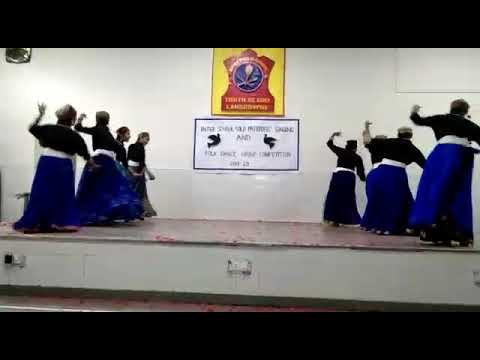 Inter school folk dance competition organized by army public school ...