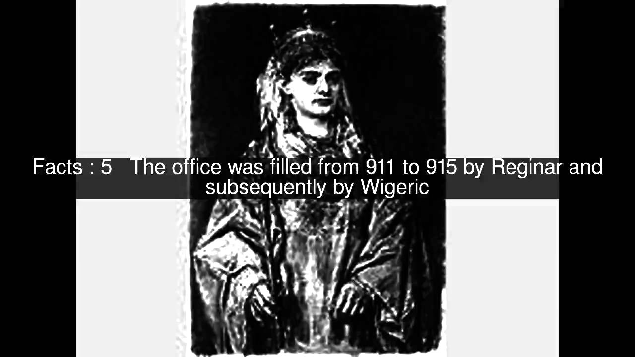 Godfrey, Count Palatine of Lotharingia Top  #9 Facts