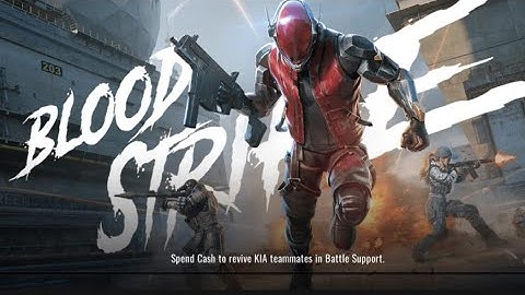 Blood Strike - FPS for all gameplay walkthrough part 1 ( Android, iOS) | Battle royal game