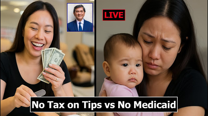 Nghề nails kinh hoàng khi so sánh  "NO TAX ON TIPS" và "NO MEDICAID" theo OBBA của Trump
