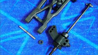 XRAY XB4 - My Assembly