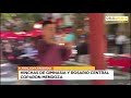 HINCHAS DE GIMNASIA Y ROSARIO CENTRAL COPARON MENDOZA
