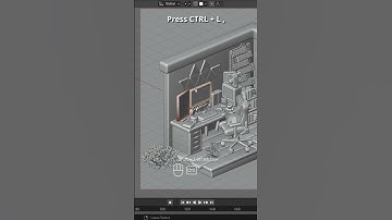 Learn Object Linking & Modifier Duplication | Blender Tutorial | Easy and Quick
