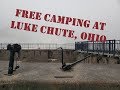 #FreeCamping - Muskingum River's Luke Chute, OH