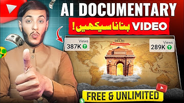 AI Documentary Video Making Tutorial✅ | Free Tools | Ai Video Kaise Banaye