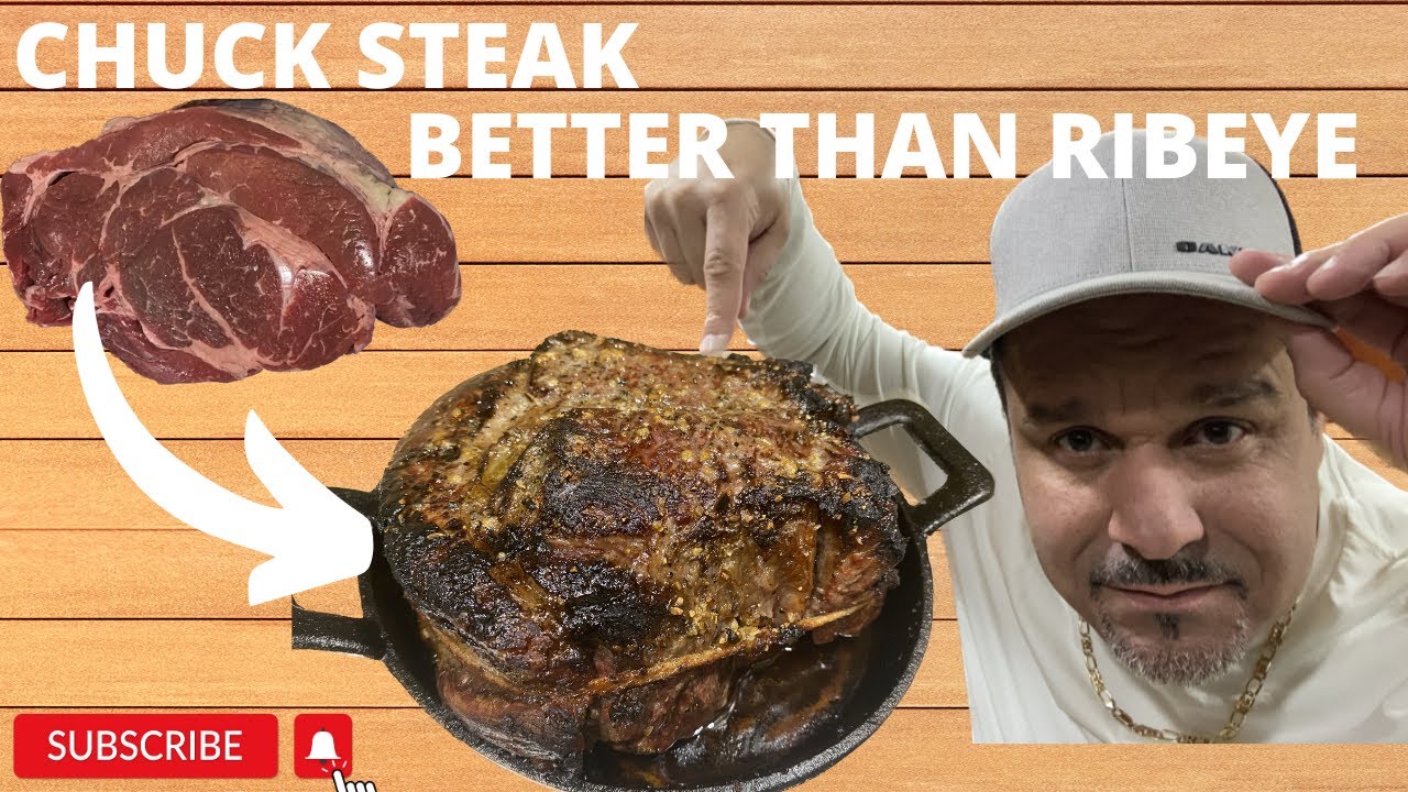 Chuck Roast STEAK Better than a RIBEYE YouTube
