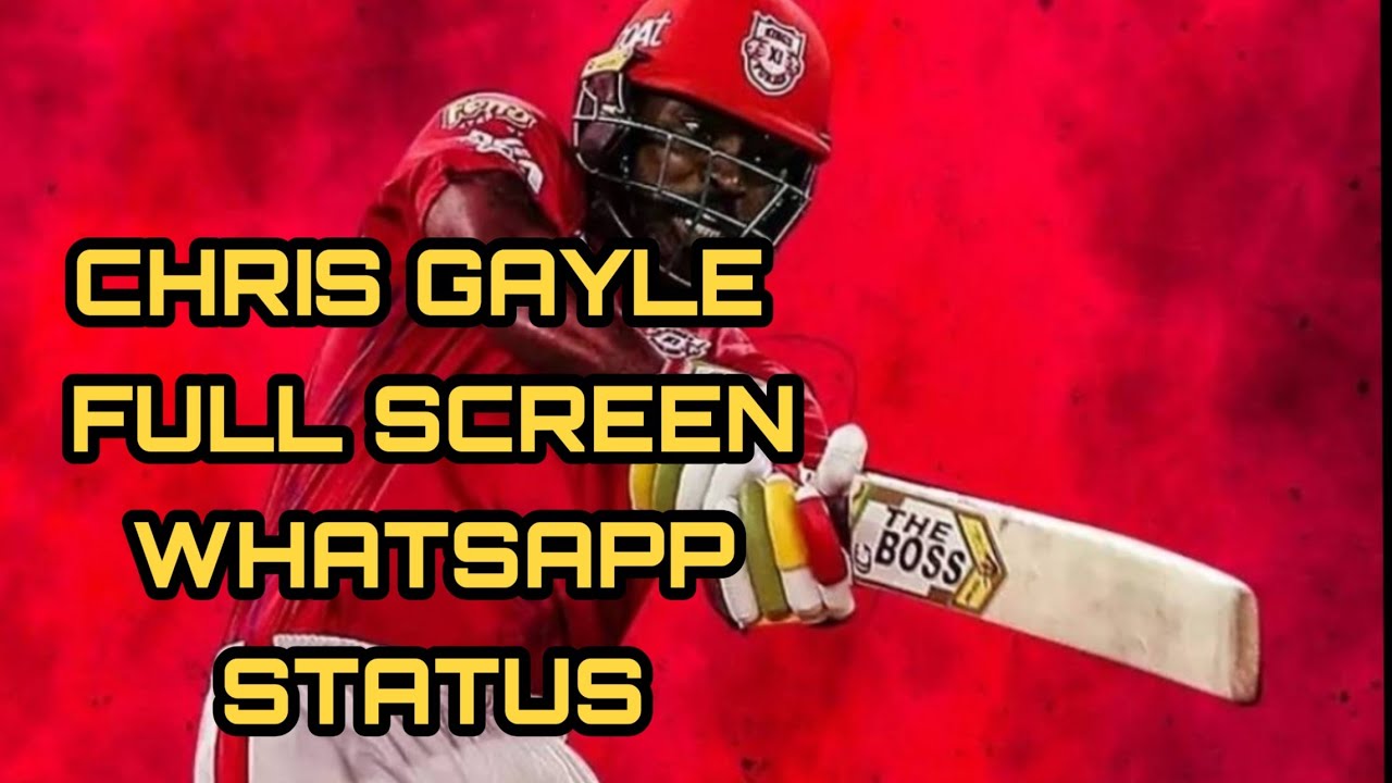 CHRIS GAYLE whatsapp status 💓💥
