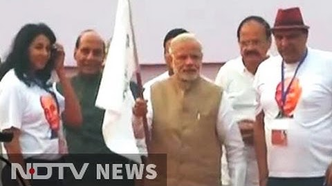 PM flags off 