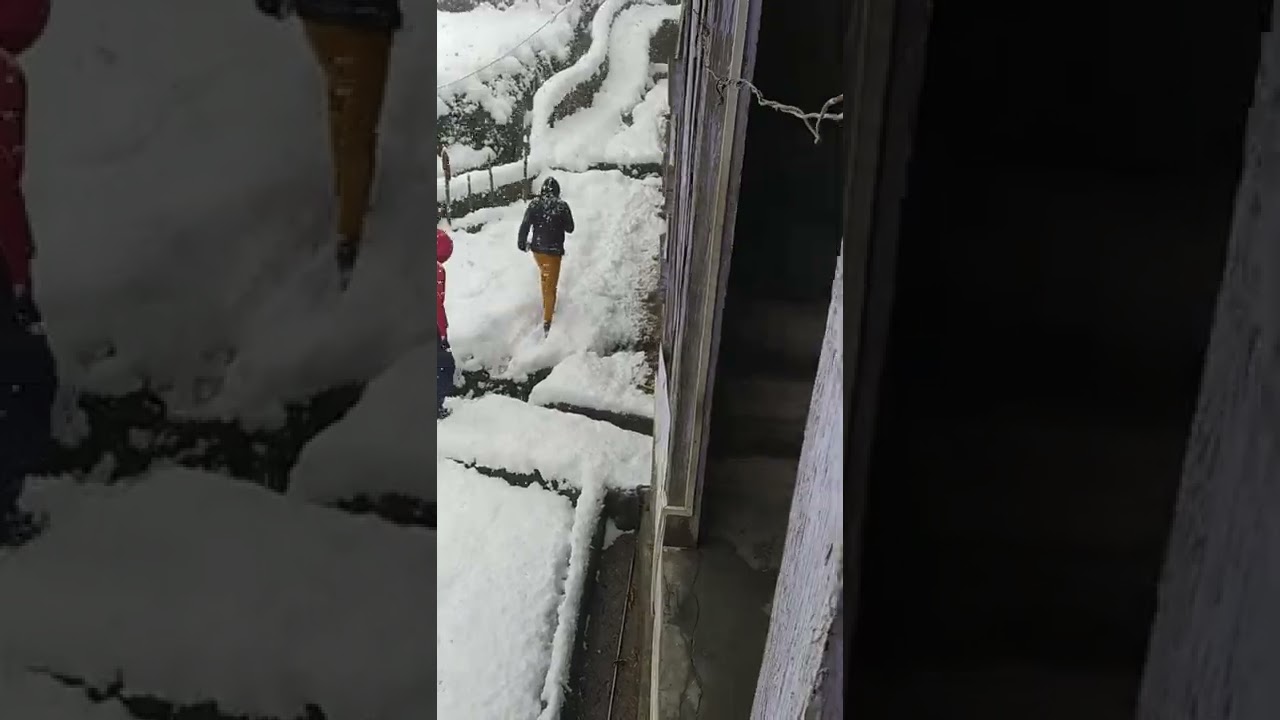 Heavy Snowfall Chamba h.p