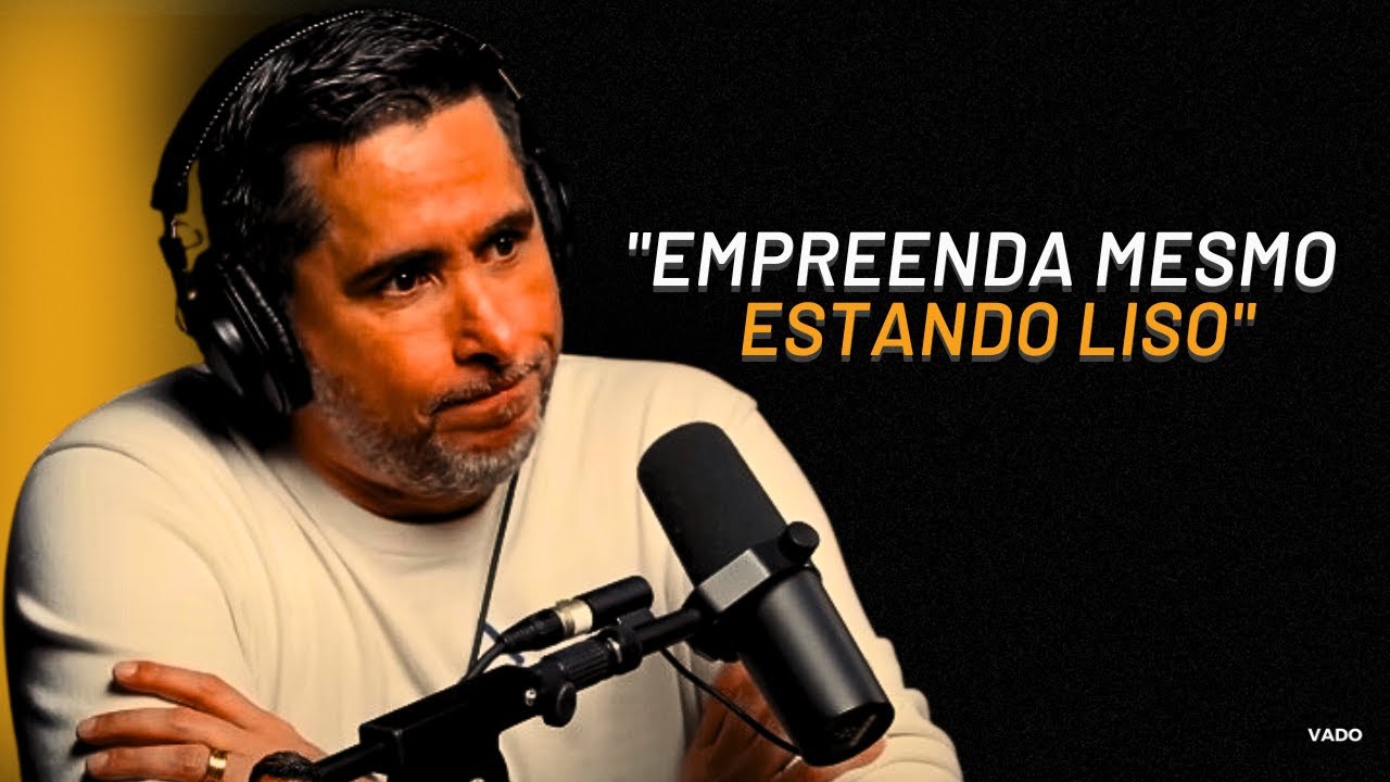 COMO SE REERGUER MESMO QUEBRADO SENDO IMPOSSÍVEL NO BRASIL | Flávio Augusto