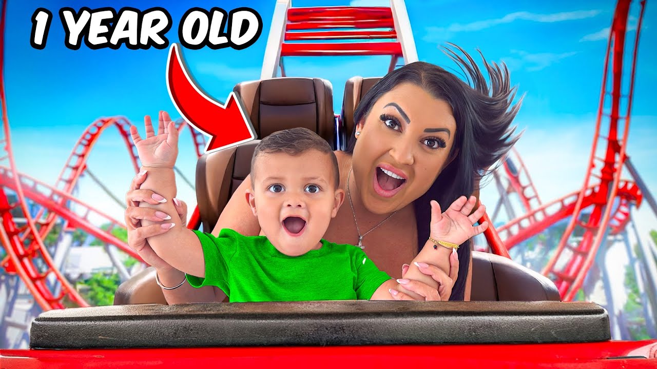 Our SON Goes on His First Ride