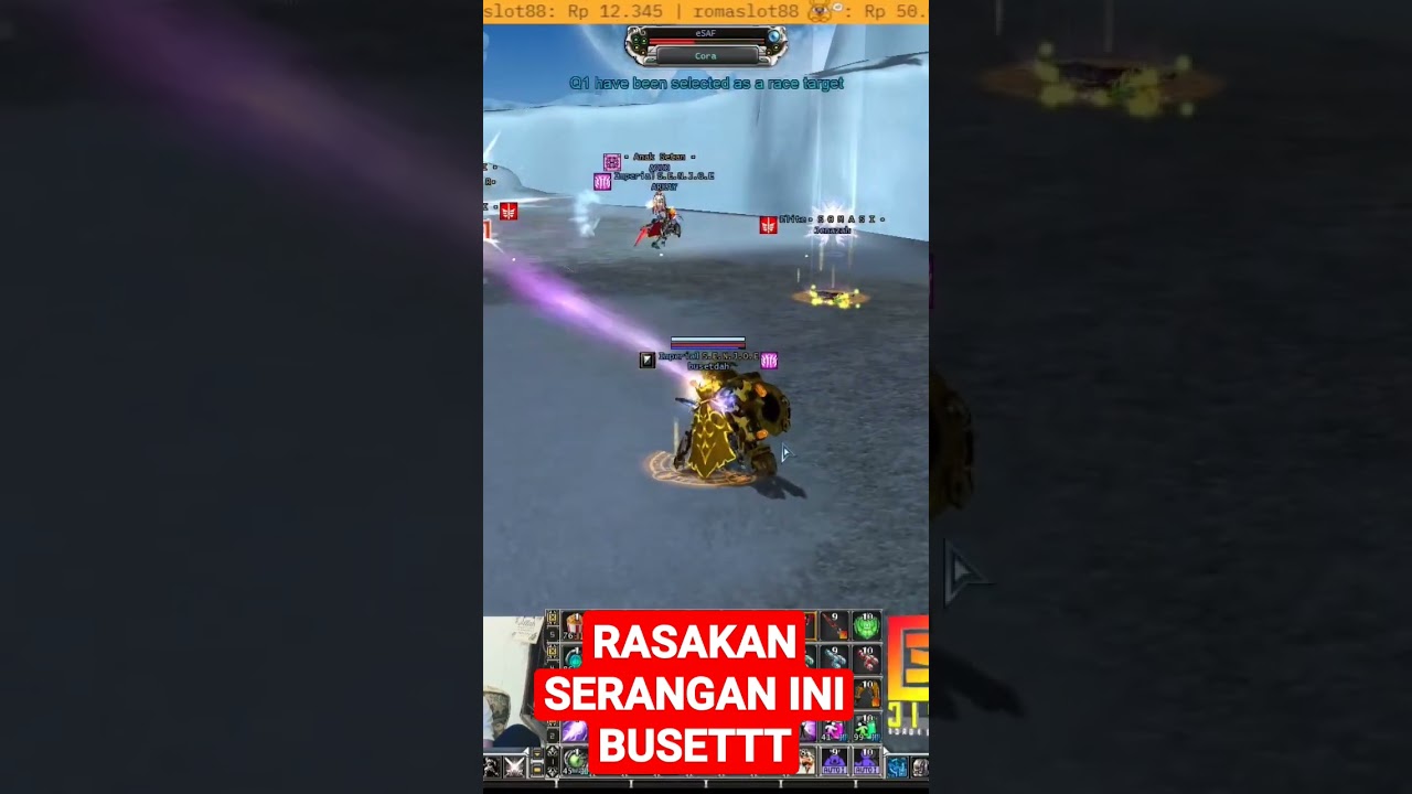 SERU SERU DI JL PERANG PERANGAN RF EPIC 