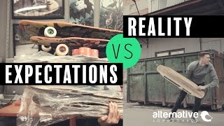 Longboarding - Expectations VS Reality