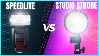 Speedlight Vs Studio Strobe Which Is Best For Portrait Photography