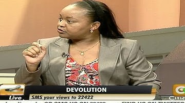 Cheche interview with Ann Waiguru-Cabinet Secretary, Devolution and Planning Part -1