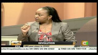 Cheche interview with Ann Waiguru-Cabinet Secretary, Devolution and Planning Part -1