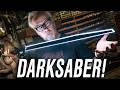 Adam savages new neopixel darksaber